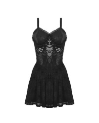 Gothic Kleid mit Kreuz