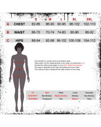 Gothic Kleid mit Kreuz