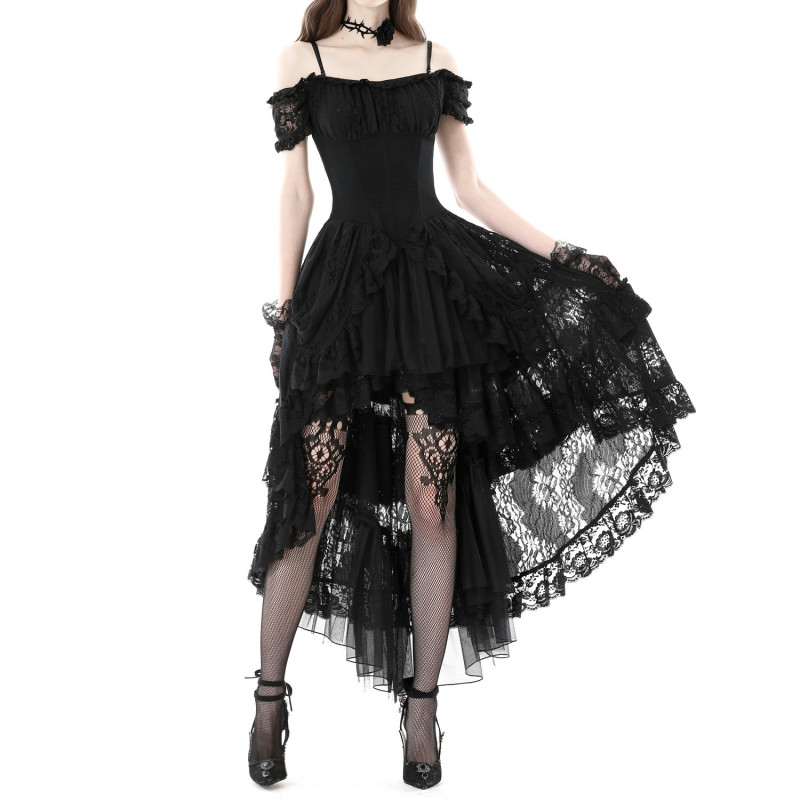 Robe Gothique Élégante