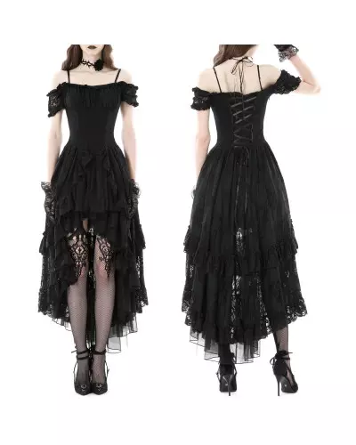 Elegantes Kleid der Dark in Love-Marke für 75,00 €