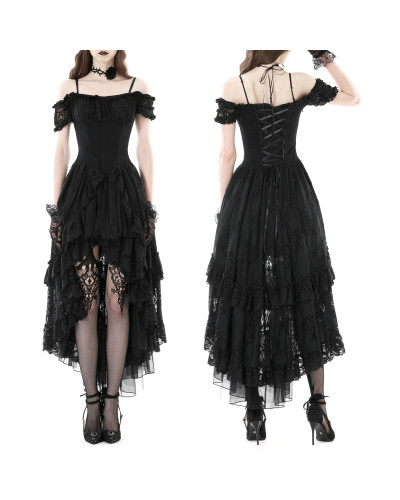 Vestido Gótico Elegante