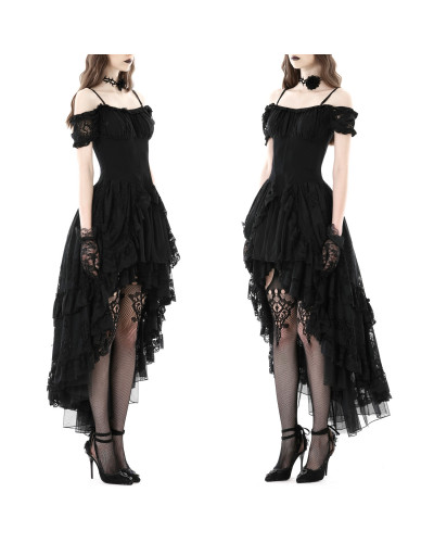 Vestido gótico elegante