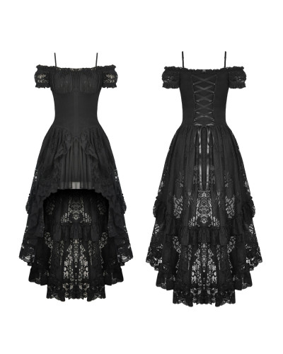 Vestido Gótico Elegante