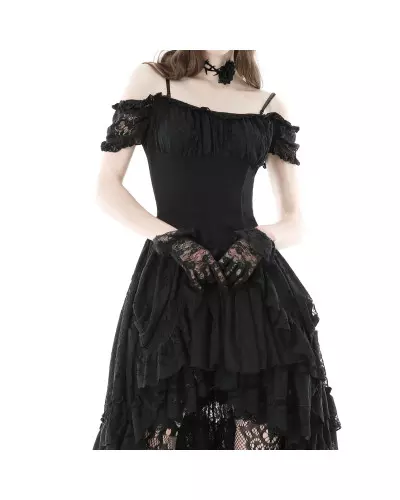 Elegantes Kleid der Dark in Love-Marke für 75,00 €