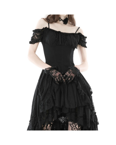 Vestido Gótico Elegante