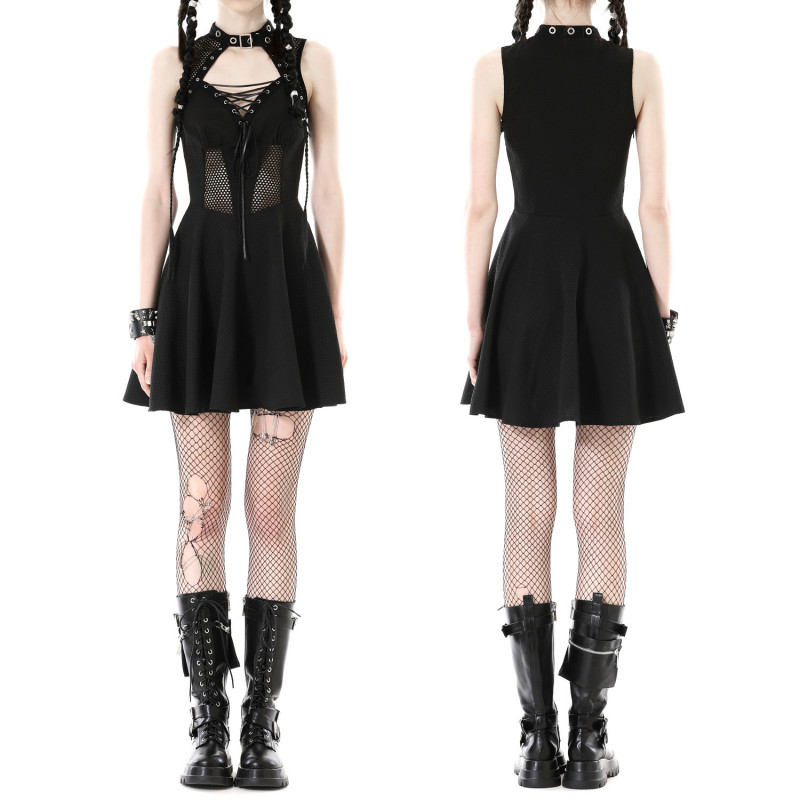 Vestido com Grade