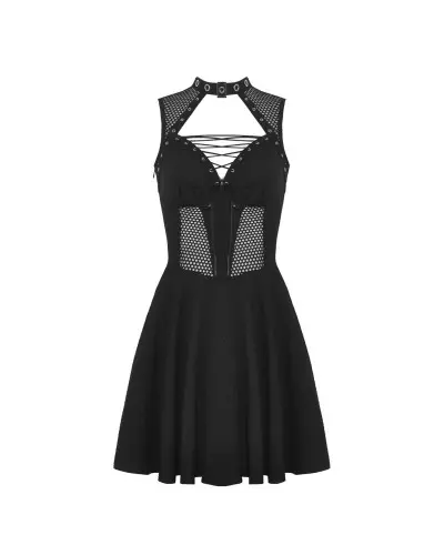 Kleid mit Netzstoff der Dark in love-Marke für 45,00 €