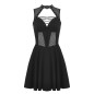 Dress with Mesh Dress with Mesh