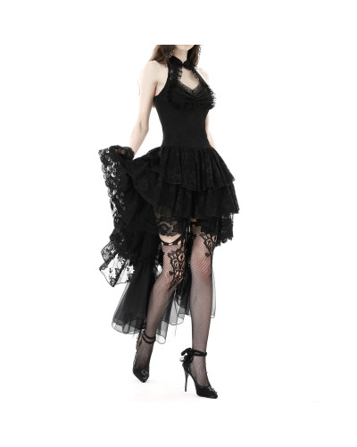 Elegant Gothic Dress