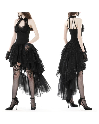 Vestido Gótico Elegante