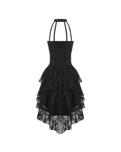 Vestido Gótico Elegante
