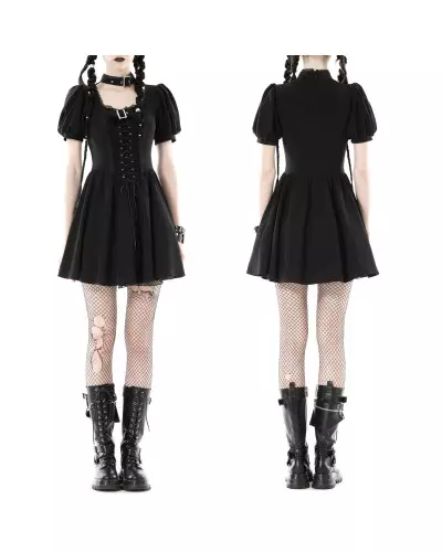 Dress with Buckles from Dark in love Brand at €51.00