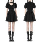 Dress with Buckles