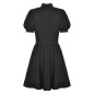 Dress with Buckles