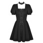 Dress with Buckles