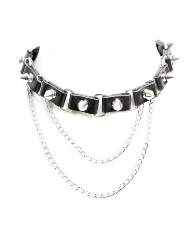 Choker mit Ketten