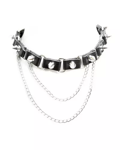 Choker with Chains