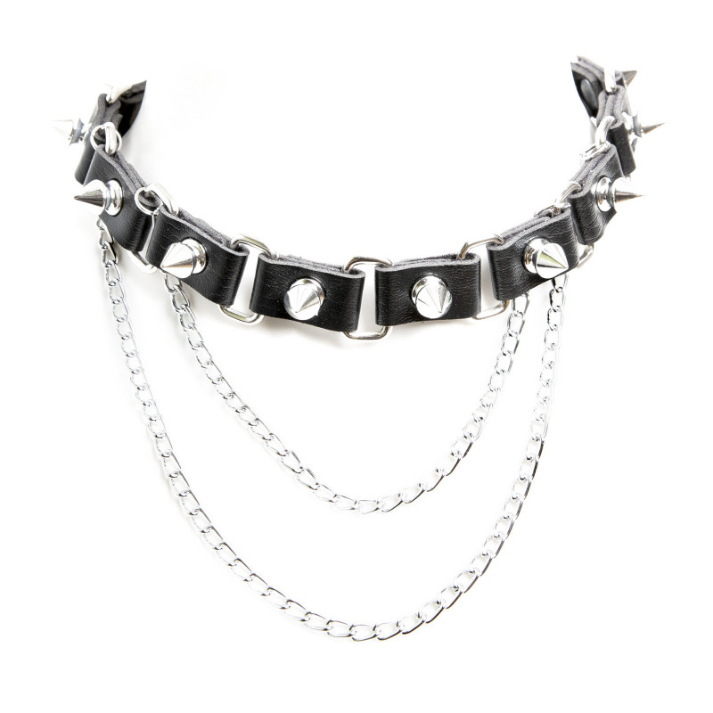 Choker with Chains Choker with Chains