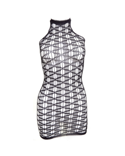 Camiseta Gótica con Cuello Halter