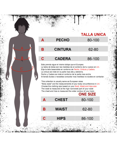 Camiseta Gótica com Decote Halter