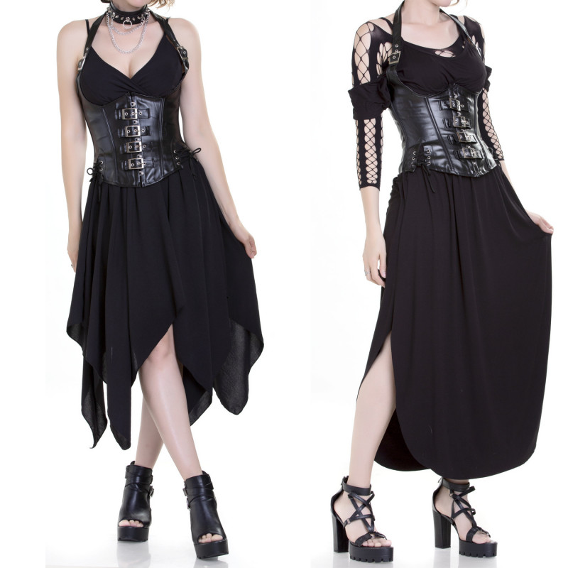 Corset Serre-Taille avec Boucles