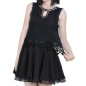 T-Shirt com Guipura