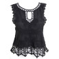T-Shirt com Guipura