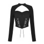T-Shirt with Mesh T-Shirt with Mesh