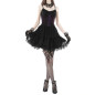 Dress with Lace and Lacing Dress with Lace and Lacing