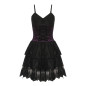 Dress with Lace and Lacing Dress with Lace and Lacing