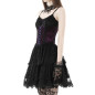Dress with Lace and Lacing Dress with Lace and Lacing