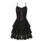 Dress with Lace and Lacing Dress with Lace and Lacing