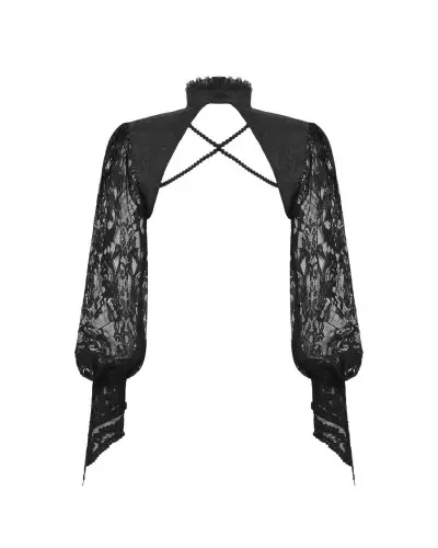 Bolero with Sleeves Made of Lace from Dark in love Brand at €45.00