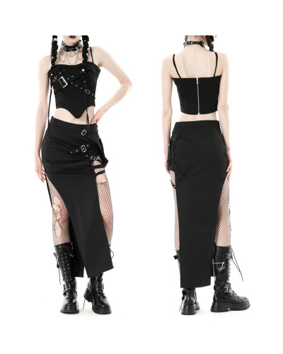 Gothic Top with Buckle