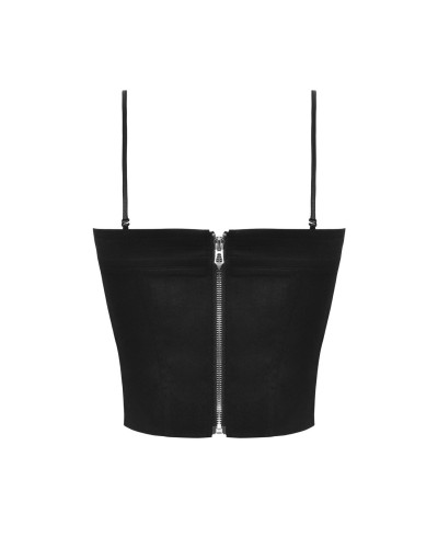 Gothic Top with Buckle