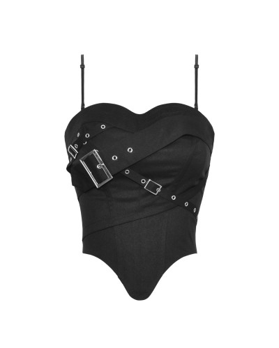 Gothic Top with Buckle