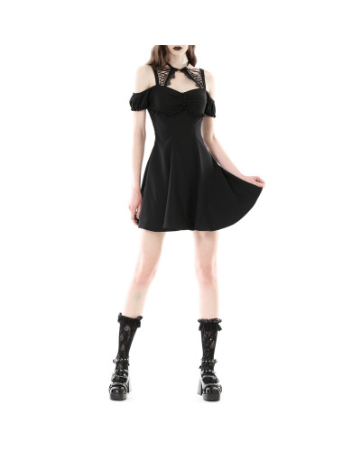 Schwarzes Kleid
