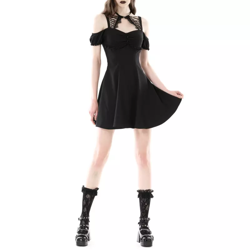 Black Dress from Dark in love Brand at €47.50