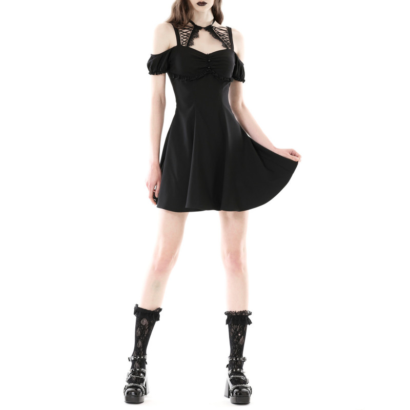 Vestido Gótico Negro