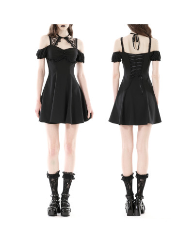 Vestido Gótico Negro