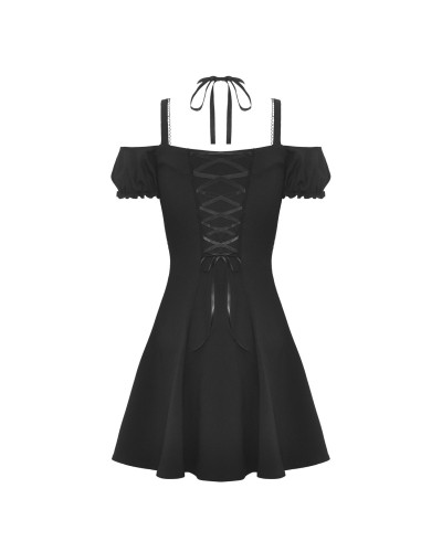 Vestido Gótico Negro