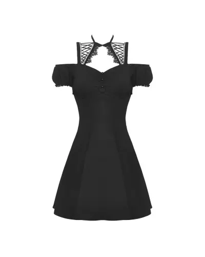 Schwarzes Kleid der Dark in love-Marke für 47,50 €