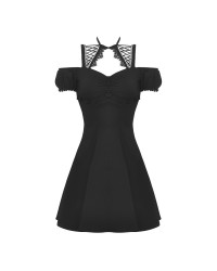 Schwarzes Gothic Kleid