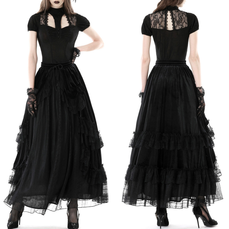 T-Shirt with Lace