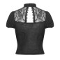 T-Shirt with Lace T-Shirt with Lace