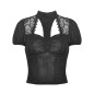 Camiseta con Encaje Camiseta con Encaje
