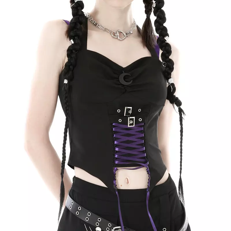 Top with Lacings from Dark in love Brand at €37.50