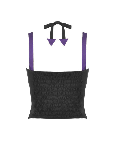 Gothic Top with Lacings