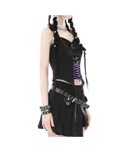 Gothic Top with Lacings