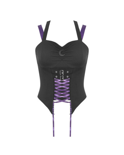 Gothic Top with Lacings